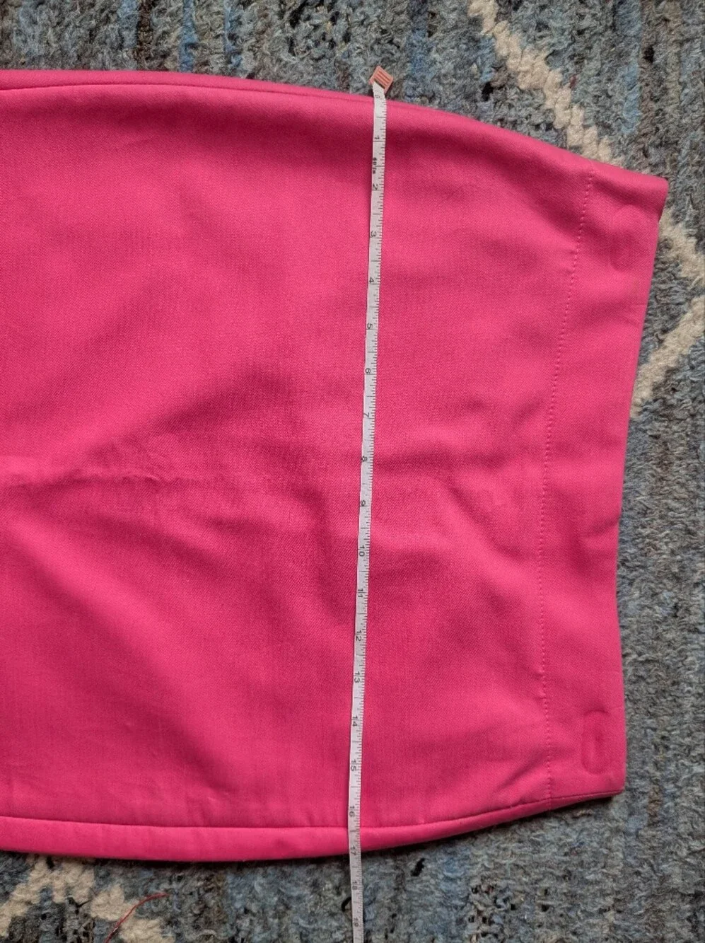 J.Crew Bright Pink Women's No. 2 Pencil Skirt. $30 (Size 0)